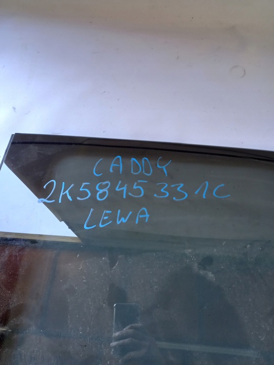 фото №2, Vw caddy скло кузов ліва 2k5845331c