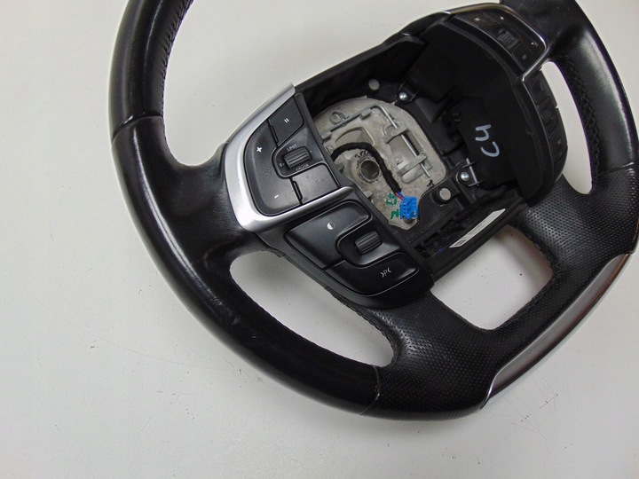 фото №9, Кермо шкіряний мультифункція citroen c4 ii b7 96754519zd