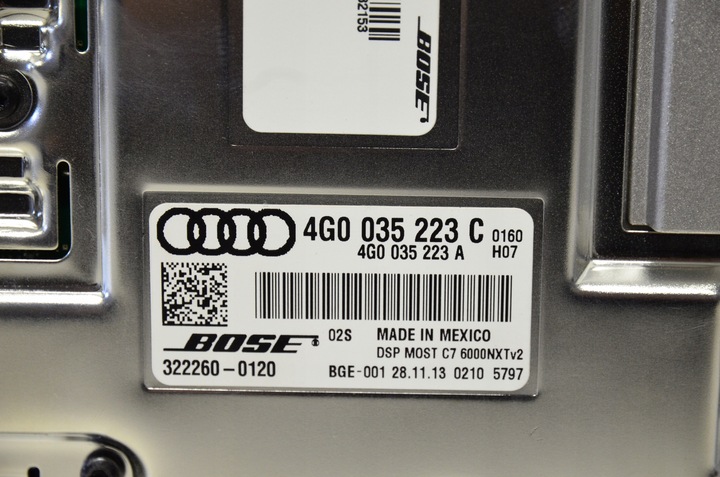 фото №12, Audi a6 4g9 c7 bose динаміки 4g9035382a 4g0035223c