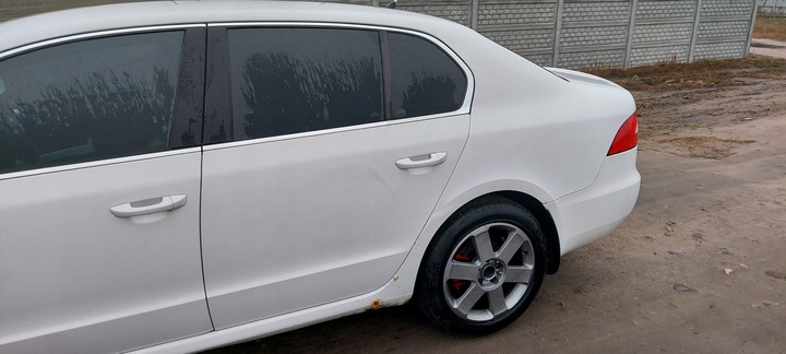 фото №1, Двері задні зад ліві skoda superb 2 ii lf9e 1026