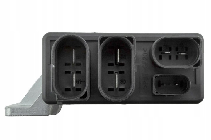 фото №11, Блок управления  модуль реле вентиляторов vw transporter t5 multivan 1.9 2.5
