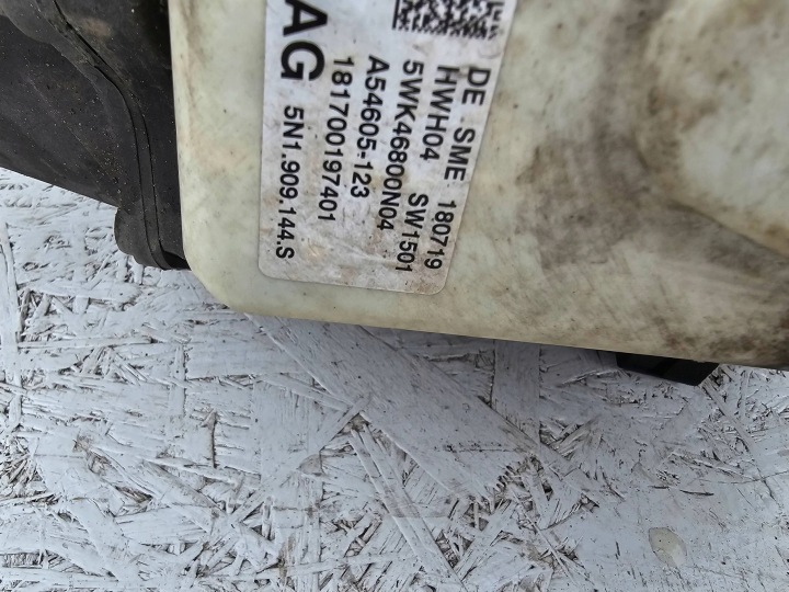 фото №12, Volkswagen sharan рестайлинг 7n рулевое управление рулевая рейка 3ab42350m 5n1909144s
