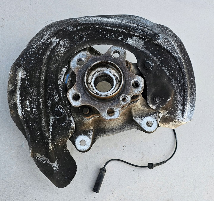 фото №7, Bmw x3 g01 x4 g02 поворотный кулак ступица левый перед левая передняя