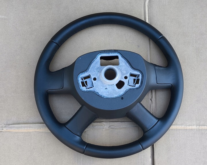 фото №12, Руль skoda fabia iii rapid красивая кожа оригинал