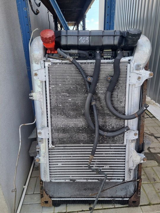 фото №1, Радиаторов воды жидкости интеркулер комплект бачок daf 105 xf