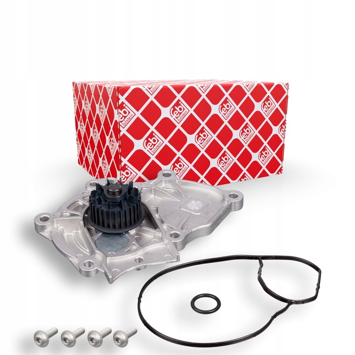 фото №16, Насос води audi febi bilstein 102495 06k121011