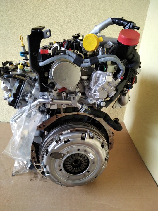 фото №3, Trafic 4 iv 20r talento двигатель 2.0 dci m9rv710 новый монтаж