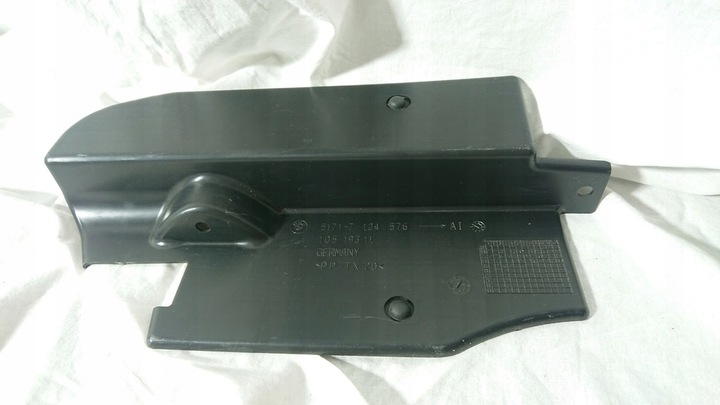 фото №1, Bmw e65 пластик корпус маскировочная накладка модуля 7124576