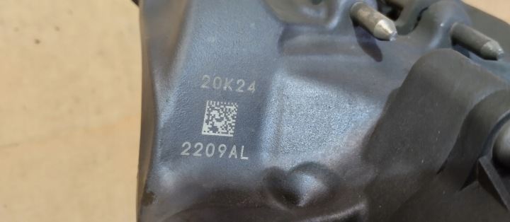 фото №8, Суппорт тормозной ручного заднее левое зад chevrolet corvette c8 z51 13541711
