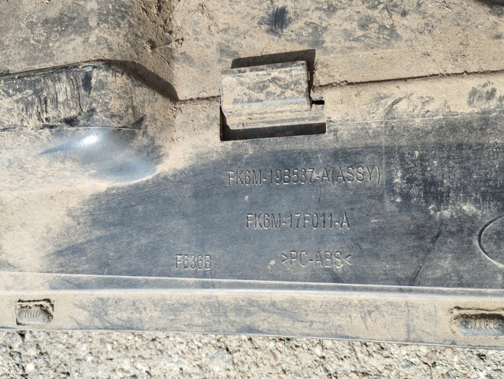 фото №9, Бампер спойлер range rover sport svr l494 2015-18