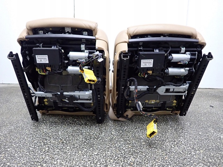 фото №10, Комплект сидений европа кожа оригинал porsche panamera 970 12r