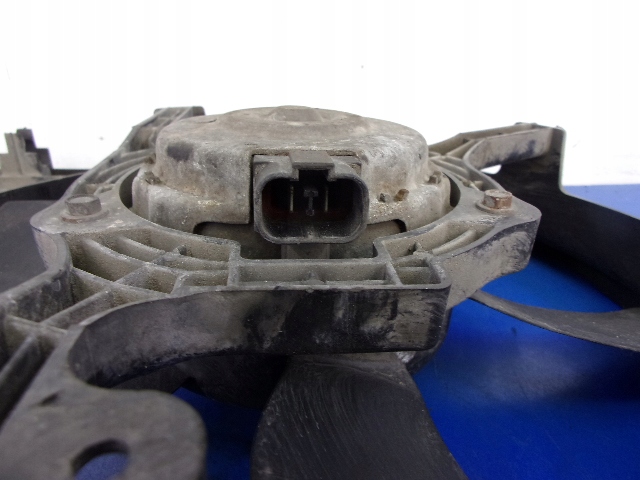 фото №4, Almera tino 2.2dci кондиціонер вентилятор радіатор