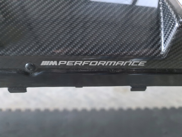 фото №14, Bmw i4 g26 крышка зад лампа зад бампер зад performance карбон a300 300