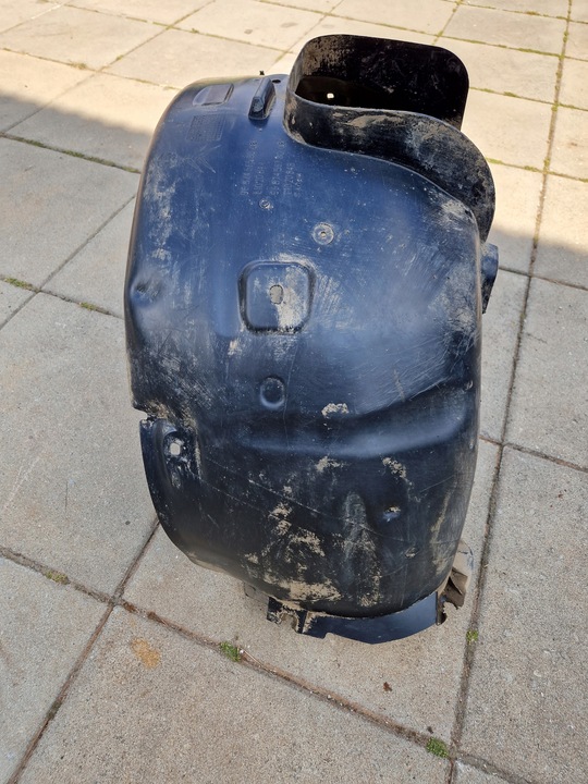 фото №8, Citroen c4 ii b7 правые подкрылок передние 9687456580