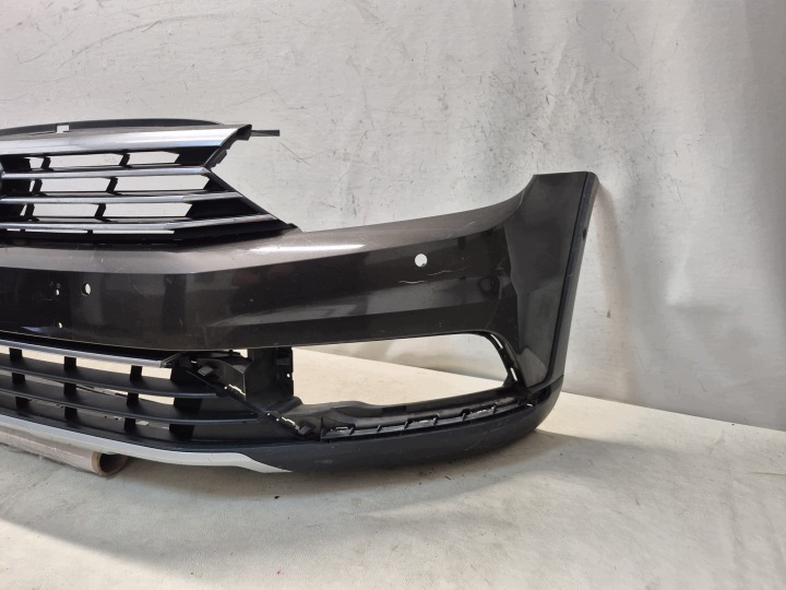 фото №12, Vw passat b8 аксессуар 15-19 бампер перед передний 6xpdc 3c0807221c