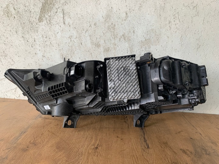 фото №7, Audi q7 sq7 4m рестайлінг лампа права передня повний led matrix 4m0941040c європа