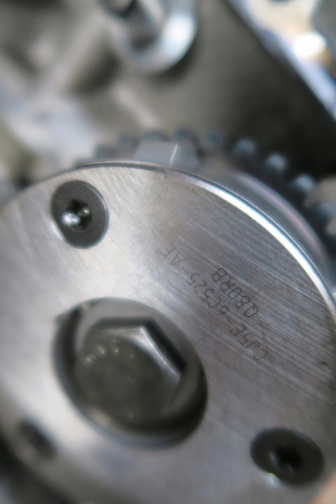 фото №6, Ford mustang 2.3 ecoboost головка оригінал вали