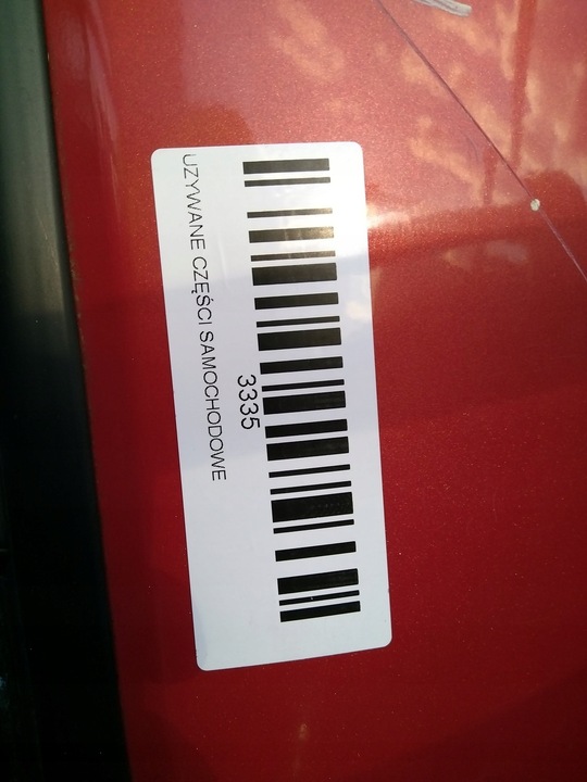 фото №8, Двері лівий зад mazda 3 bl 08-13r hb 27a