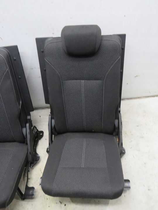 фото №7, Сидіння сидіння ремені 7 осіб zafira c