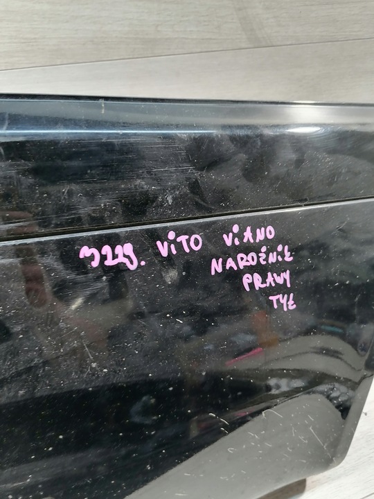 фото №11, Vito viano кутник бампер правий зад a6398801971