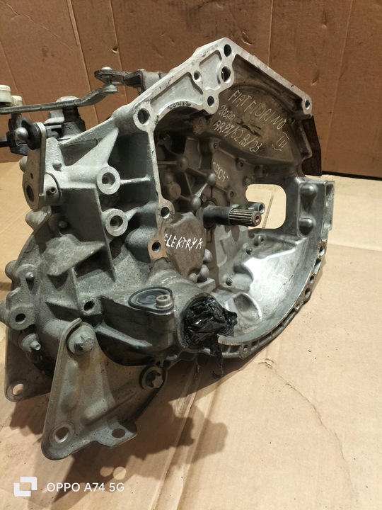 фото №9, Коробка передач коробки передач fiat qubo fiorino iii 2007r электрический
