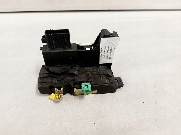 фото №1, Jaguar s-type замок дверь левый перед 9 pin переднее