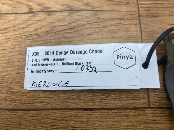 фото №9, Двигунчик регулювання сидіння dodge durango iii 2014+