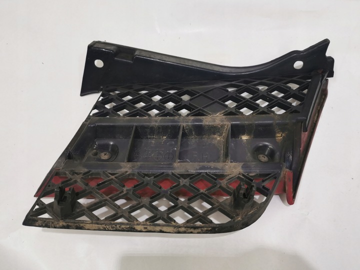 фото №2, Outlander 03-06 решітка решітка радіатора решітка рамка бампера