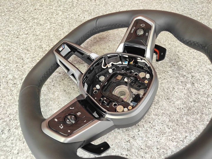 фото №7, Руль лепестки ассистент m набор bmw 5 g60 g61 7 g70 x3 g45 5a716b9