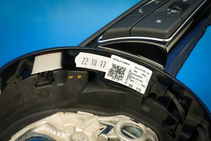 фото №7, Руль audi a1 a3 8y 82a419091aa inu новая
