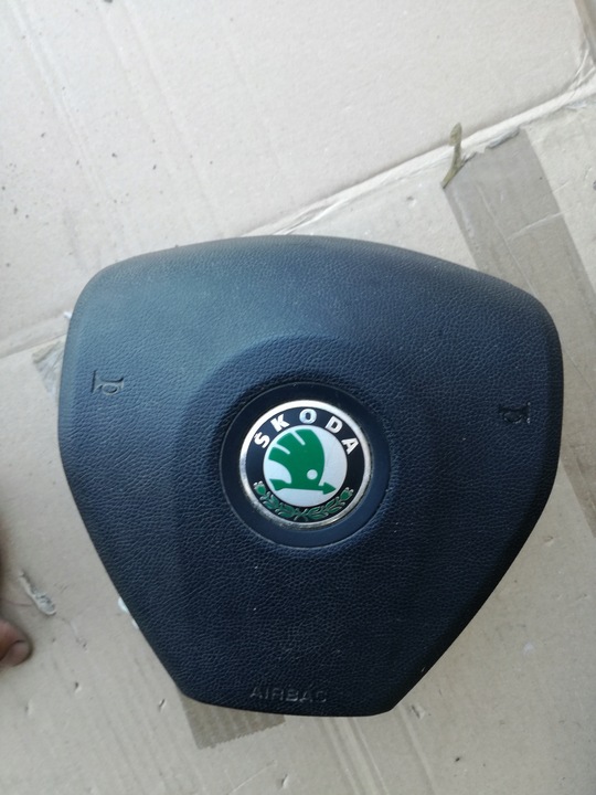 фото №1, Skoda octavia ii подушка водителя rs 1z0880201ac
