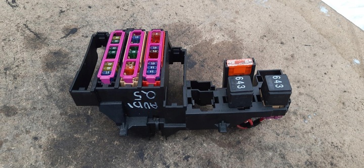 фото №7, Коробка запобіжників audi q5 8r 8k0971845a