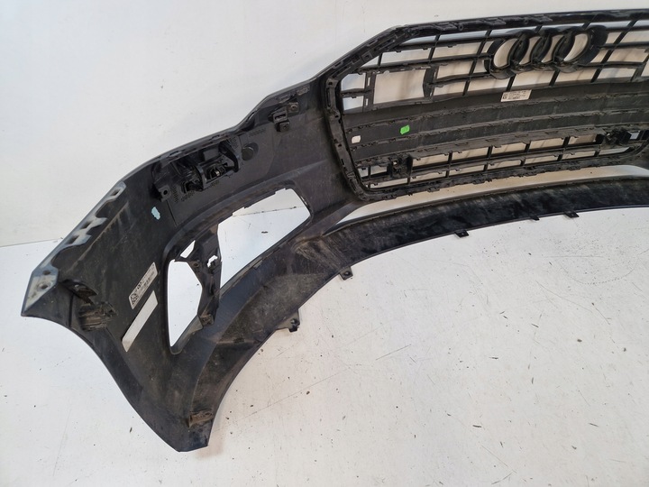фото №9, Audi a6 c8 4k бампер переднє перед решітка решітка радіатора 4k0807437