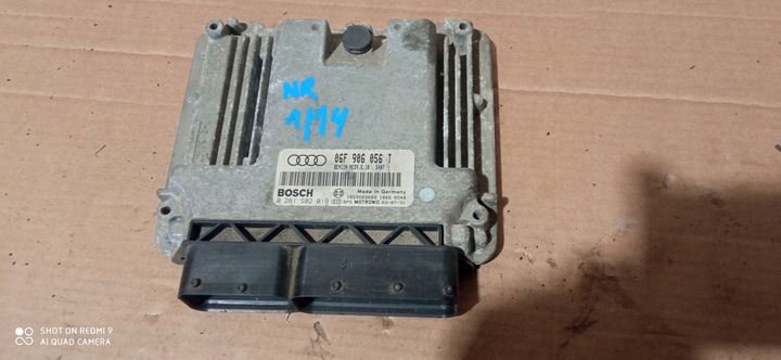 фото №1, Компьютер блок управления двигателя audi vw seat skoda 2.0 fsi 06f906056t
