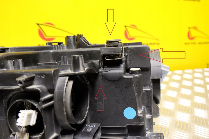 фото №11, Audi a5 s5 8t 8f рестайлінг 2013- фара лампа ксенон поворотний права usa