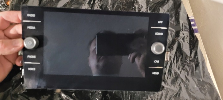 фото №1, Екран дисплей vw passat b8 golf vii 5g6919605