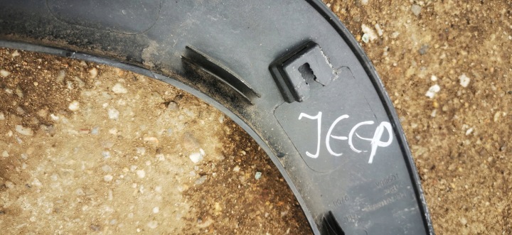 фото №12, Jeep compass молдинг крила права перед 5up10trma