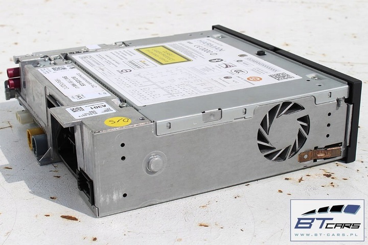 фото №7, Audi a3 набор mmi 3g+ монитор + считыватель mib панель 8v0035035 8v0919604a 8v0