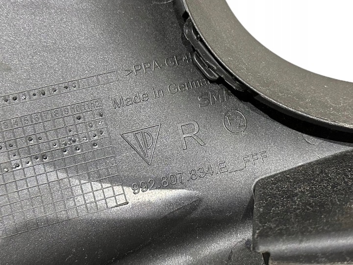 фото №9, Porsche 992 накладка дифузор бампера 992807834e, 992807954d, 992807983