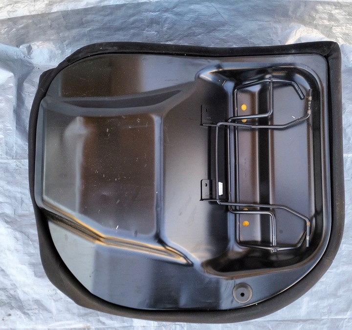 фото №10, Сидіння сидіння сидіння лівий зад чорна шкіра citroen c5 iii x7