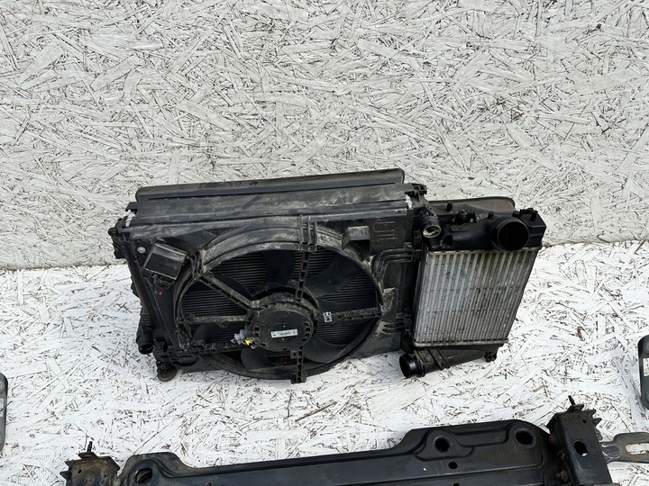 фото №7, Scenic iv pas переднє радіатор 1,5 tdci комплект