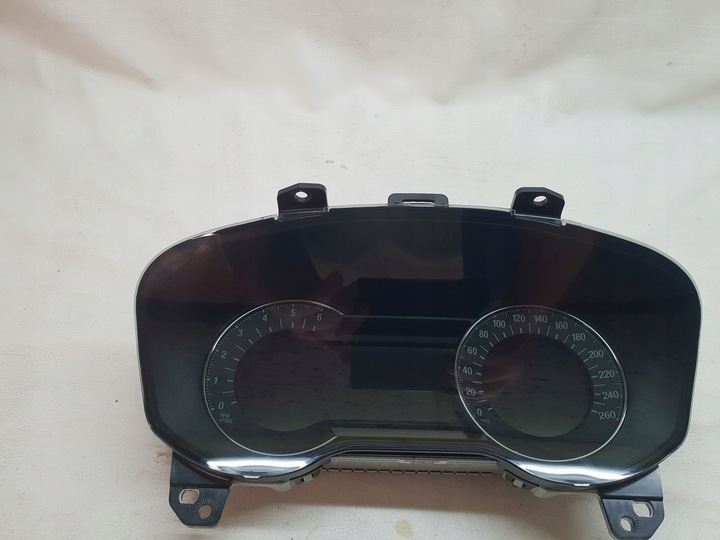 фото №7, Ford mondeo mk5 v fusion 14-19 спидометр приборы tdci js7t-10849-ala европа