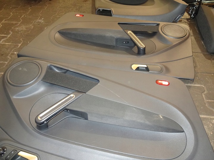 фото №7, Vw beetle 5c сиденья обшивки дверь комплект