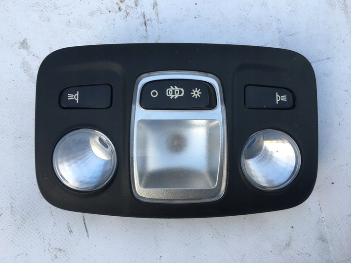 фото №1, Лампа потолок освещение кабины зад citroen ds4