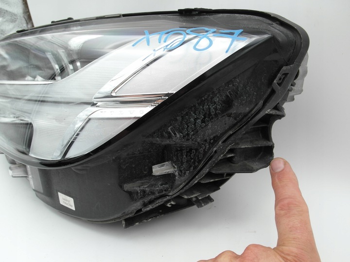 фото №9, Volvo v90 s90 3 модулі повний led active лампа передня ліва 31386164 nr72