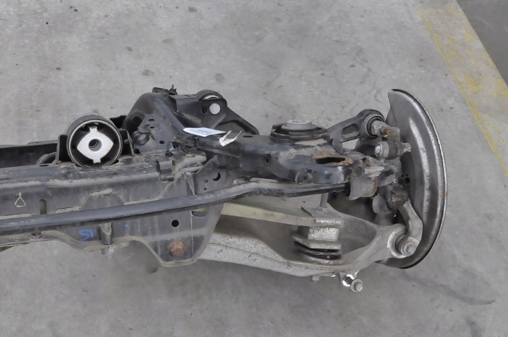 фото №7, Volvo s60 v60 t6 recharge t8 гибрид подвешивание зад задние подрамник 32292935