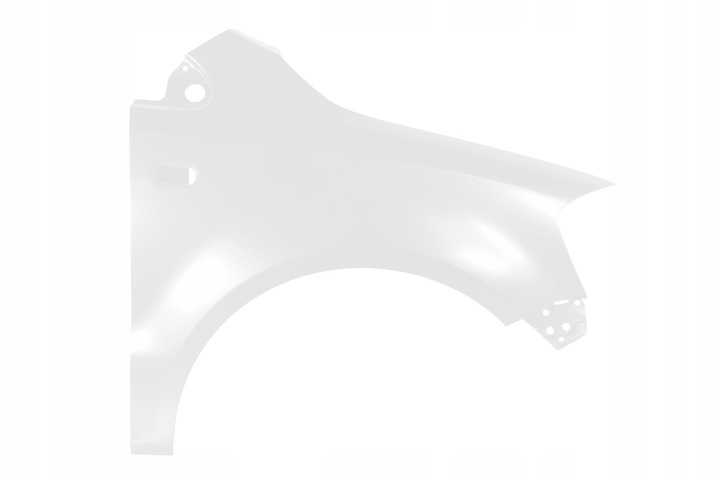 фото №1, Крыло vw fox lb9a правый белый 05-11 перед