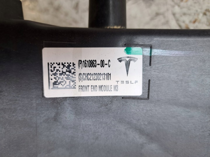 фото №11, Tesla 3 iii 1610866-00-a pas переднє підсилювач