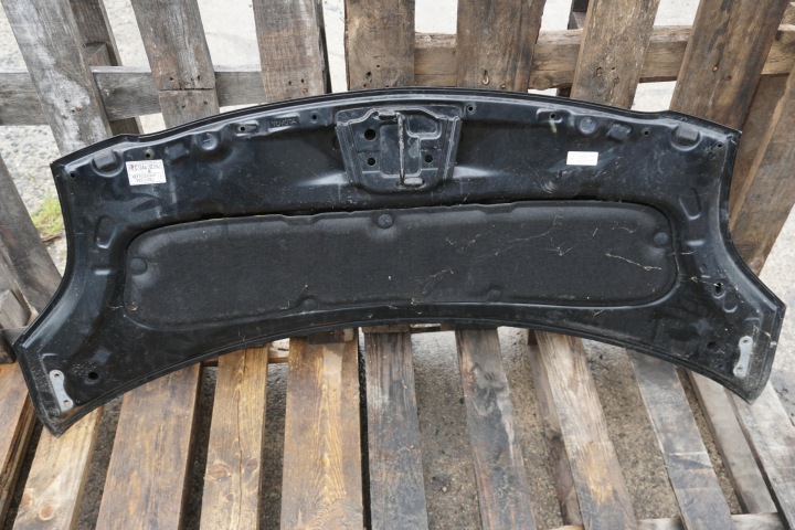 фото №9, Toyota yaris ii 2005-2011r капот колір 209 шумоізоляція 533010d080