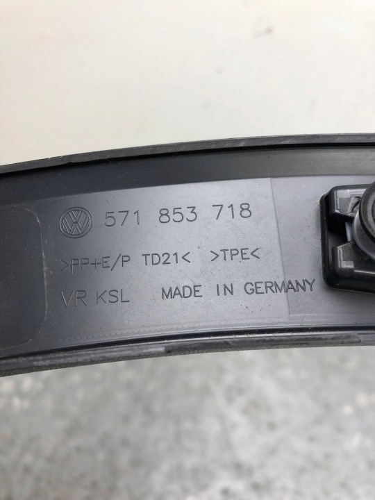 фото №9, Молдинг крила праве перед pdc vw tiguan iii 571853718
